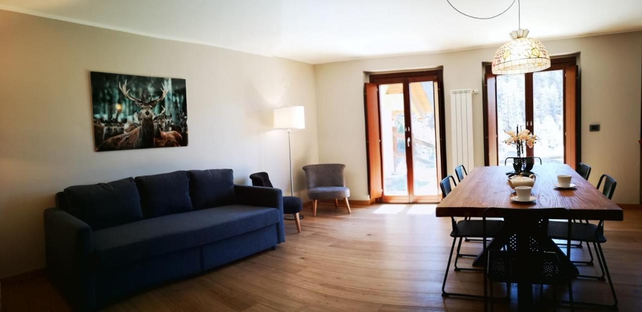 Appartamenti Residenza Anderbatt Gressoney-la-Trinité Eksteriør billede