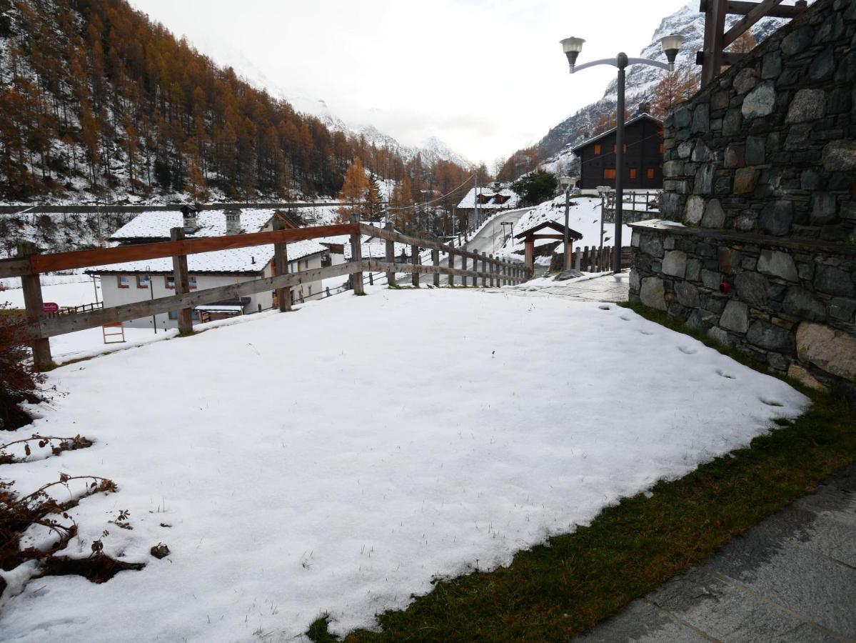 Appartamenti Residenza Anderbatt Gressoney-la-Trinité Eksteriør billede