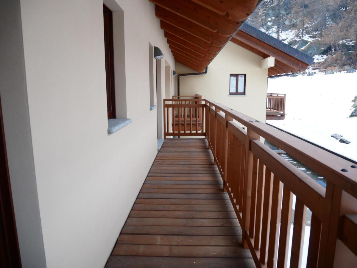 Appartamenti Residenza Anderbatt Gressoney-la-Trinité Eksteriør billede