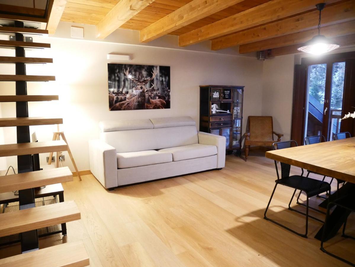 Appartamenti Residenza Anderbatt Gressoney-la-Trinité Eksteriør billede