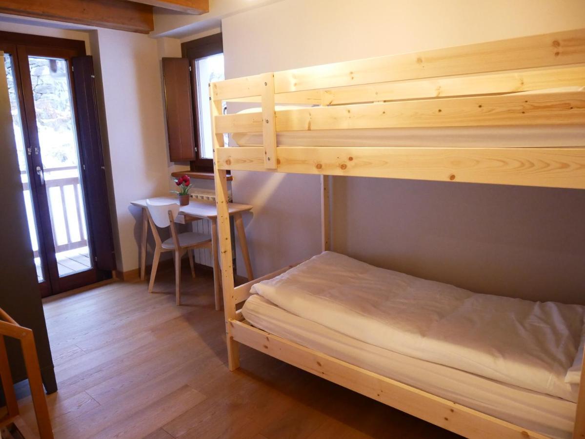 Appartamenti Residenza Anderbatt Gressoney-la-Trinité Eksteriør billede