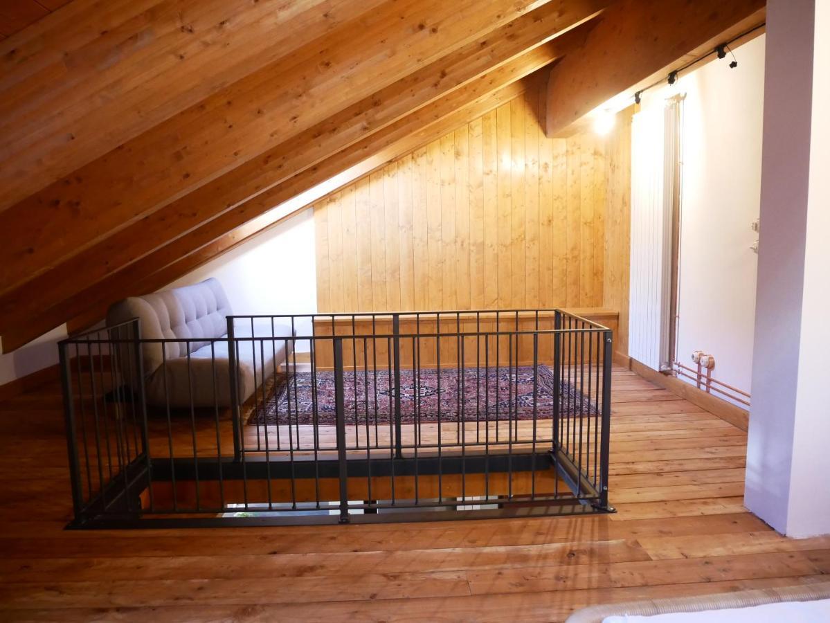 Appartamenti Residenza Anderbatt Gressoney-la-Trinité Eksteriør billede
