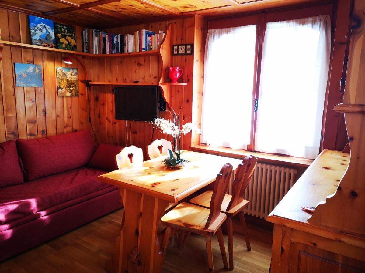 Appartamenti Residenza Anderbatt Gressoney-la-Trinité Eksteriør billede