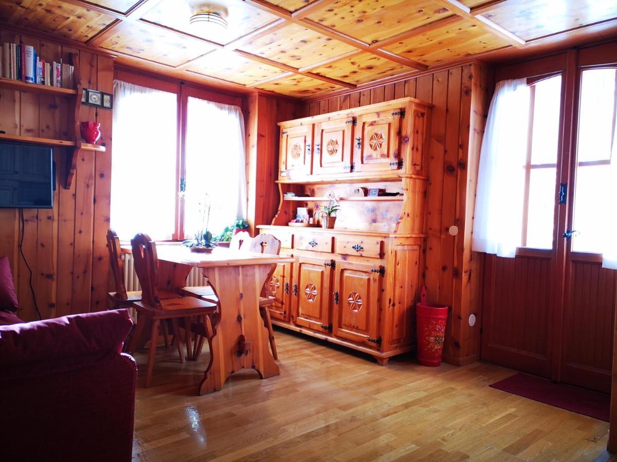 Appartamenti Residenza Anderbatt Gressoney-la-Trinité Eksteriør billede