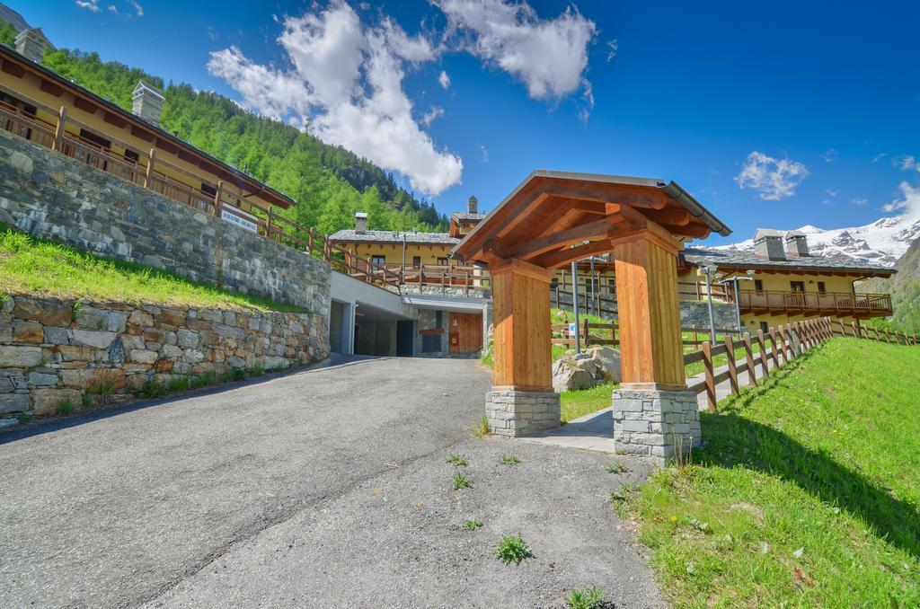 Appartamenti Residenza Anderbatt Gressoney-la-Trinité Værelse billede