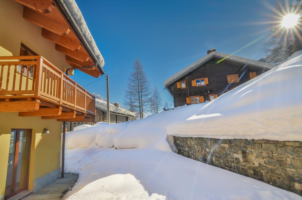 Appartamenti Residenza Anderbatt Gressoney-la-Trinité Værelse billede