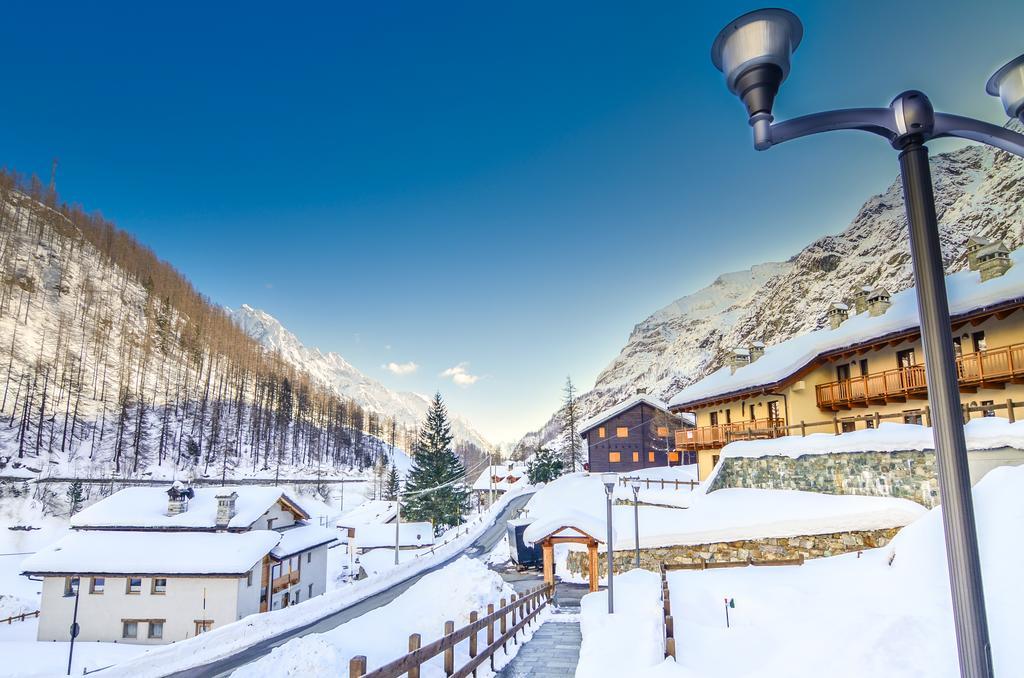 Appartamenti Residenza Anderbatt Gressoney-la-Trinité Værelse billede