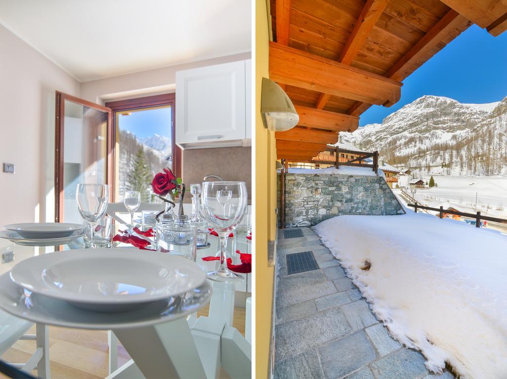 Appartamenti Residenza Anderbatt Gressoney-la-Trinité Værelse billede
