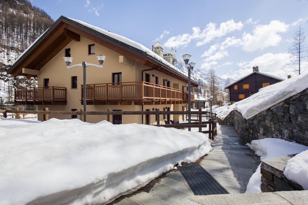 Appartamenti Residenza Anderbatt Gressoney-la-Trinité Eksteriør billede