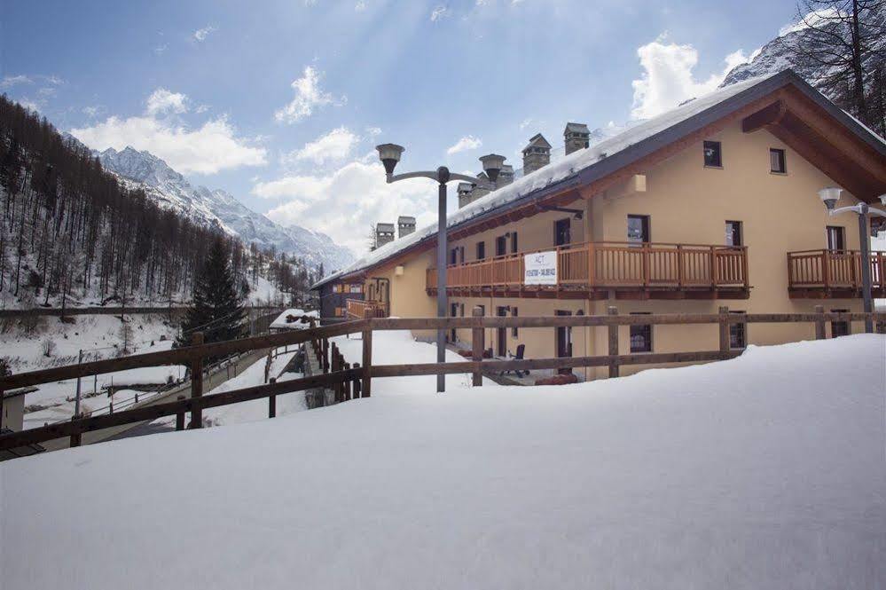 Appartamenti Residenza Anderbatt Gressoney-la-Trinité Eksteriør billede